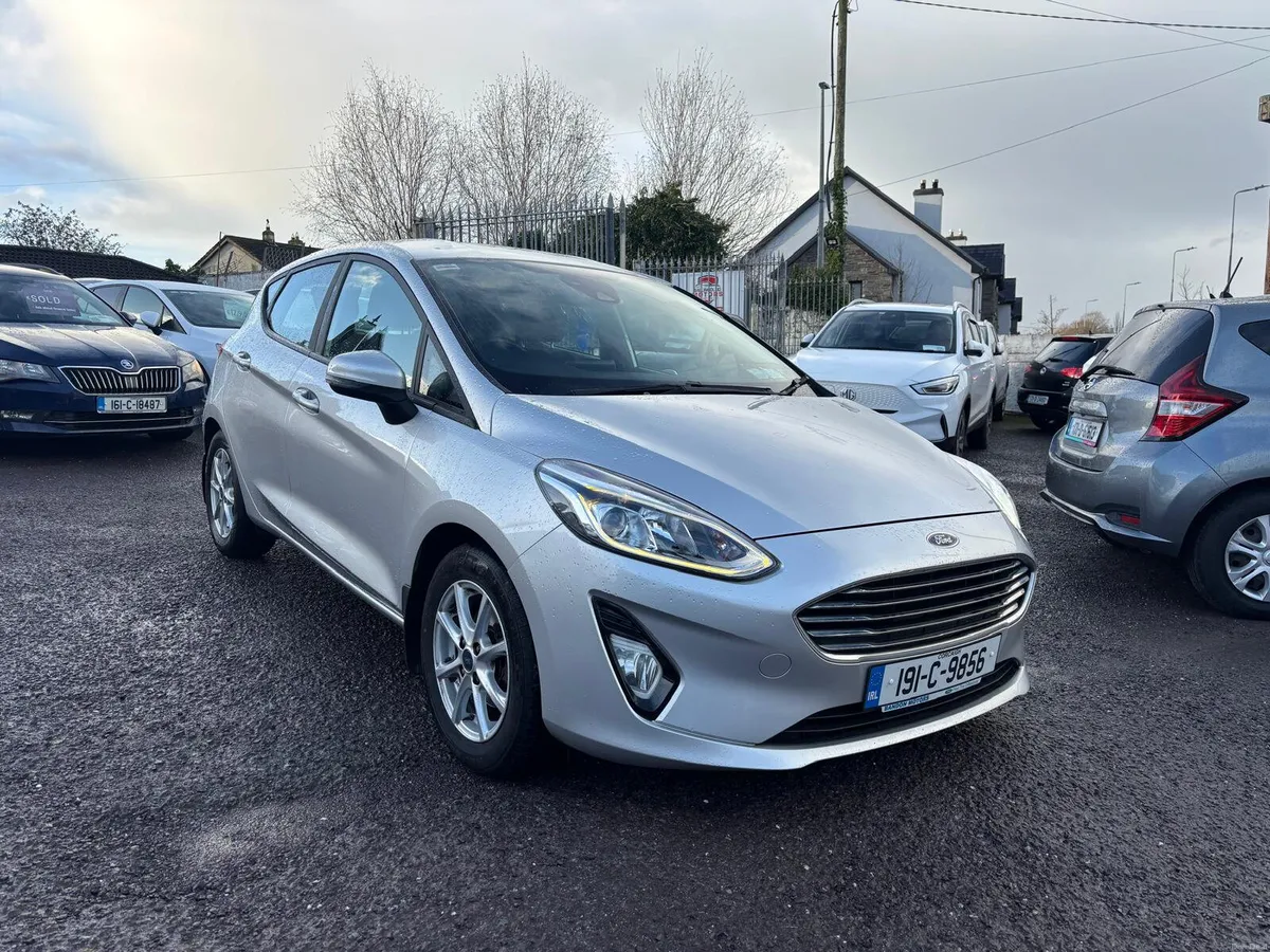 Ford Fiesta 2019  1.1  TITANIUM  LOW  MILEAGE - Image 1