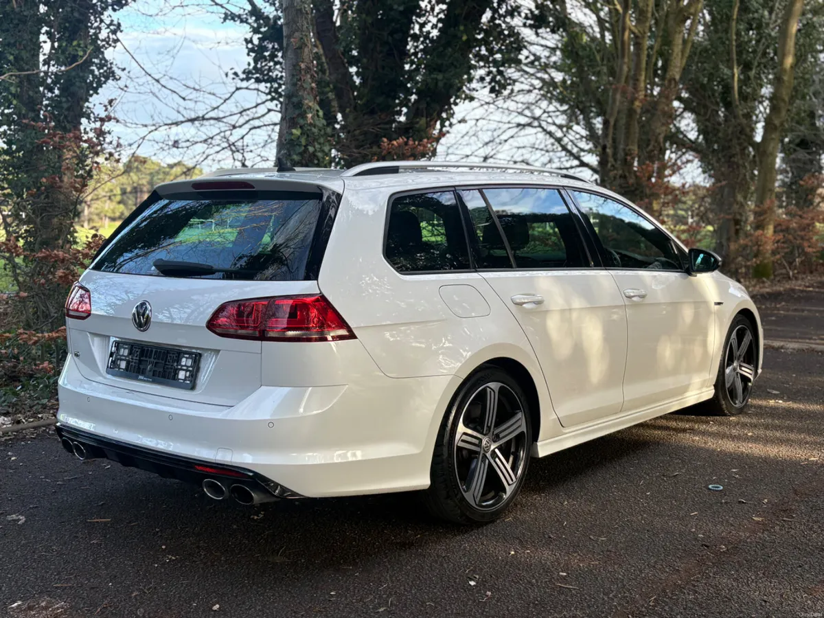 2016 VW Golf R estate Low kms Nct 01/28 - Image 2