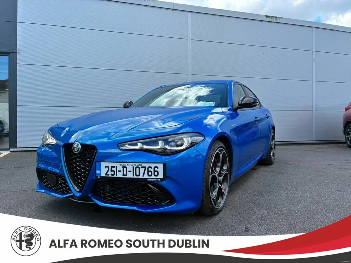 Alfa Romeo Giulia Veloce 2.0 RWD - Image 2