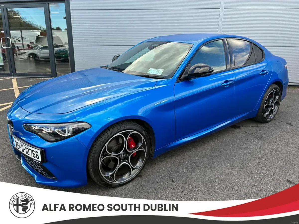Alfa Romeo Giulia Veloce 2.0 RWD - Image 4
