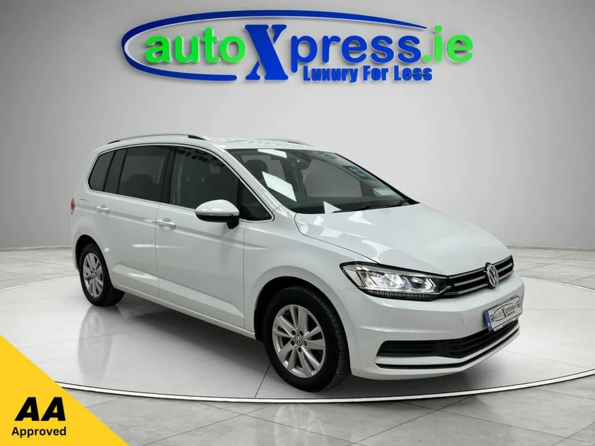 Volkswagen Touran 7 Seater 1.4 TSI Automatic, Reve - Image 1