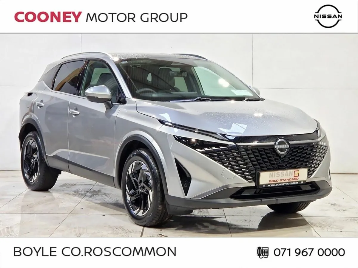 Nissan Qashqai 1.3 HYB SV PREMIUM. DEMO OFFER BARE - Image 1