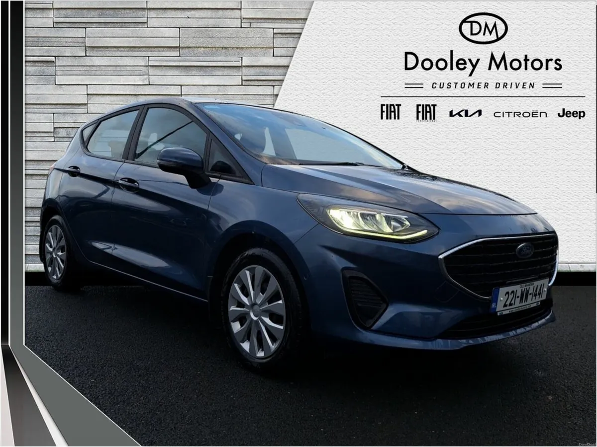 Ford Fiesta 1.0T EcoBoost 100PS Trend - Image 1