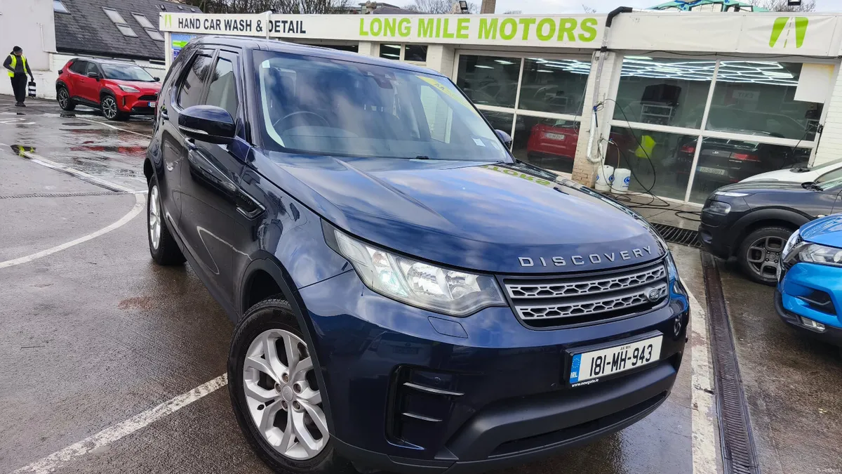 2018 Land Rover Discovery Auto 1 Year Warranty - Image 1