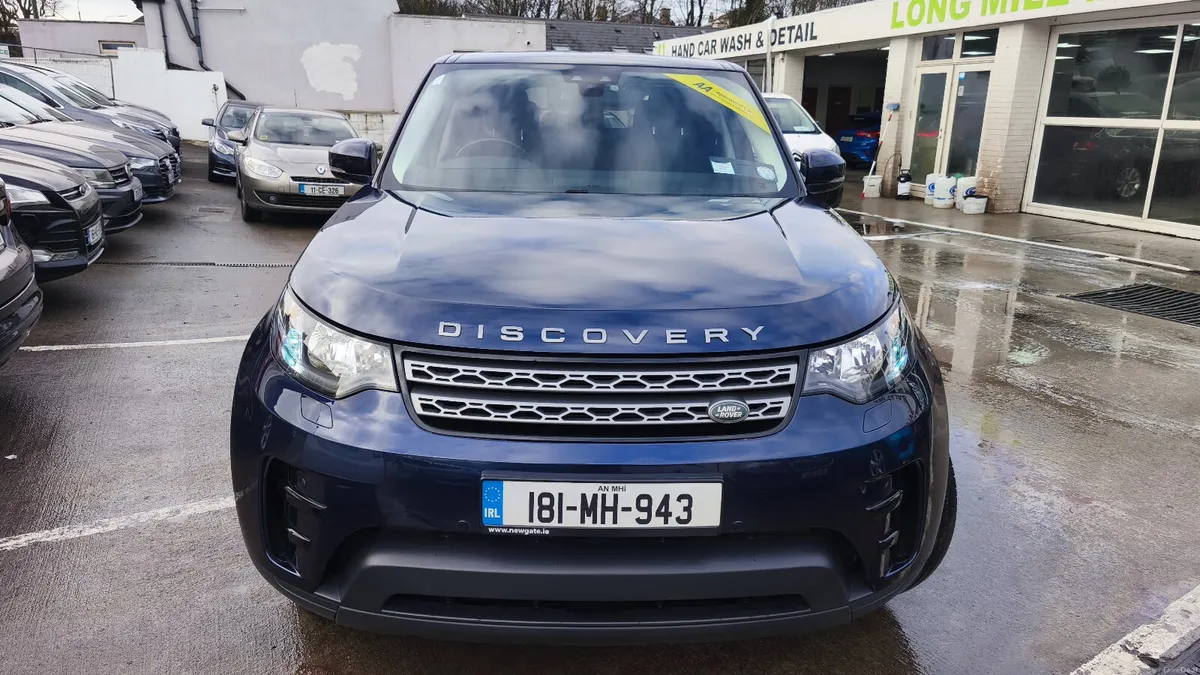 2018 Land Rover Discovery Auto 1 Year Warranty - Image 2
