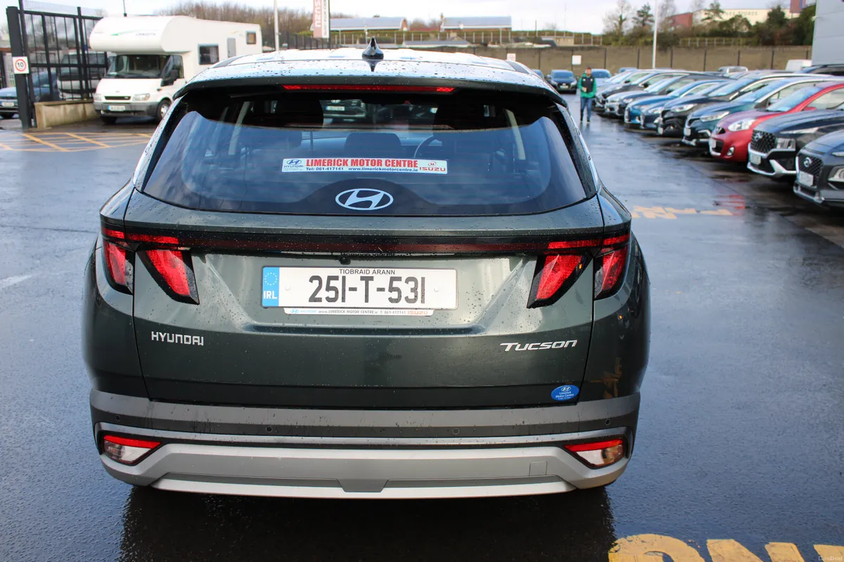 Hyundai Tucson 2025 - Image 4