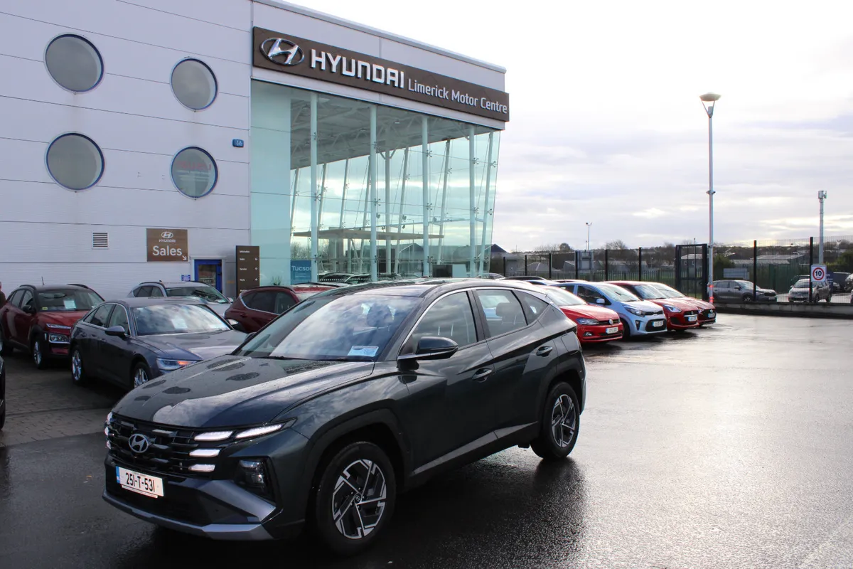 Hyundai Tucson 2025 - Image 1