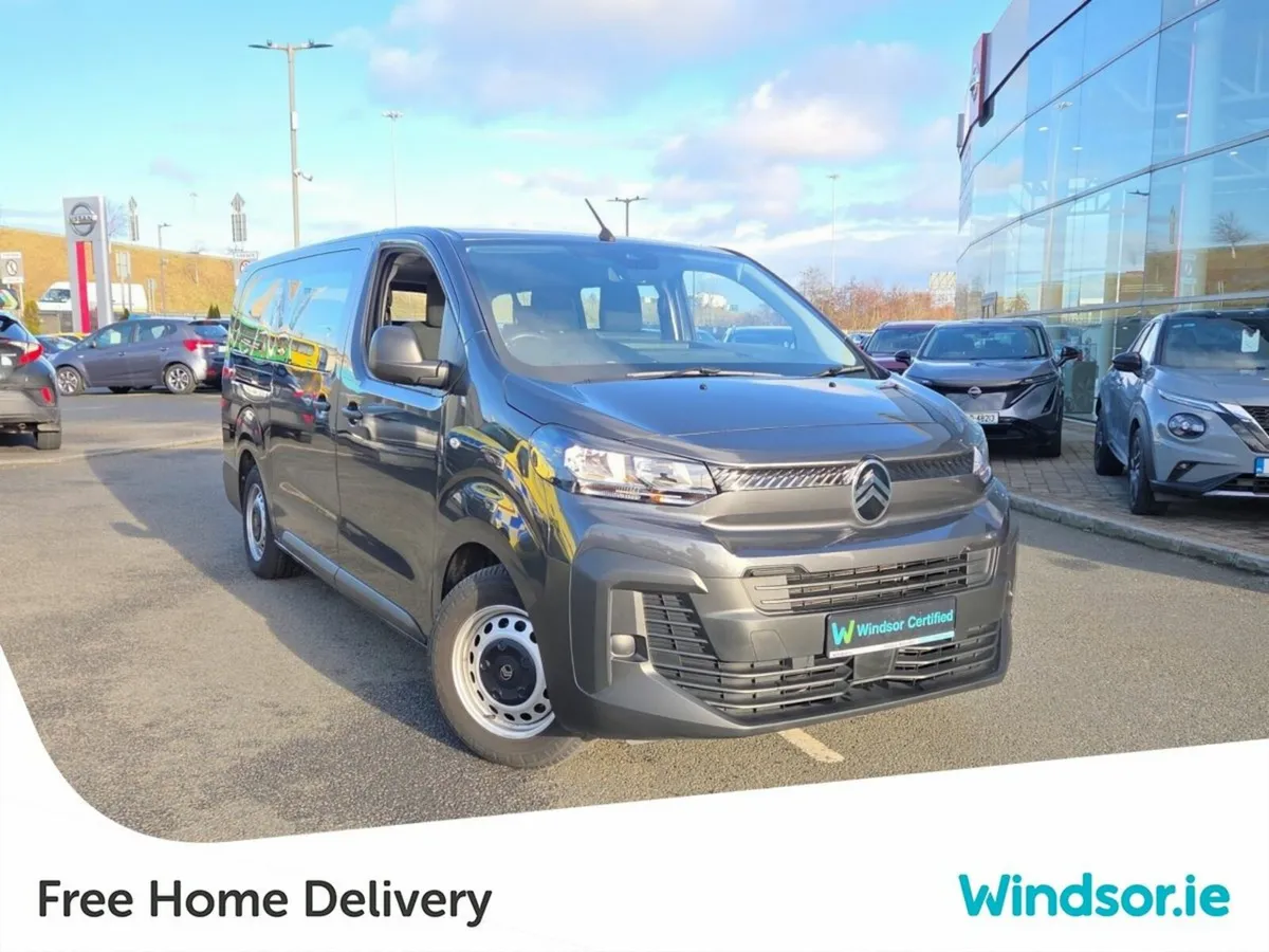 Citroen Spacetourer E-Spacetourer 50KWH MWB EV 9 S - Image 1