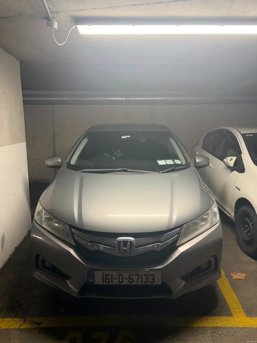 2016 HONDA GRACE - NEW NCT 01/28 - Image 1