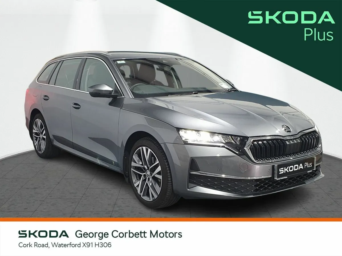 Skoda Octavia Combi Selection + 2.0TDi 115HP (From - Image 1