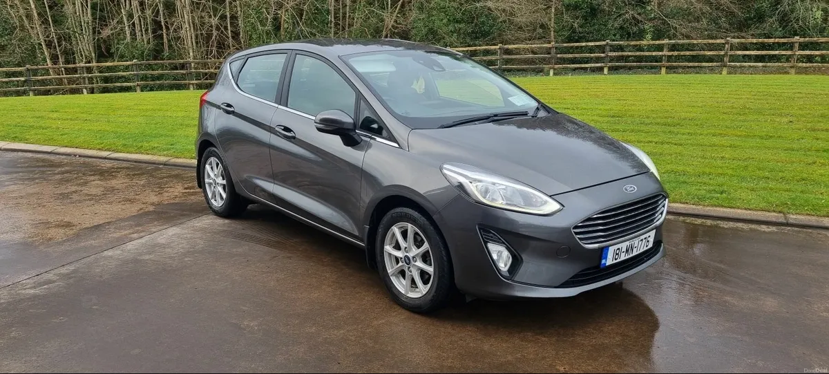 181 Ford Fiesta 1.1 Zetec, New model, NCT'd - Image 1