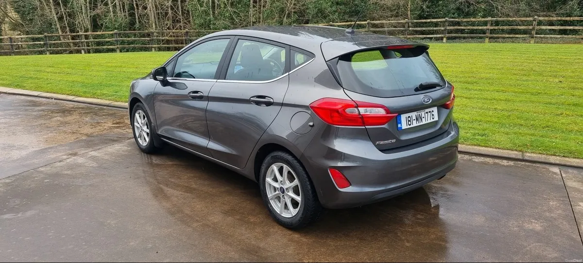 181 Ford Fiesta 1.1 Zetec, New model, NCT'd - Image 3