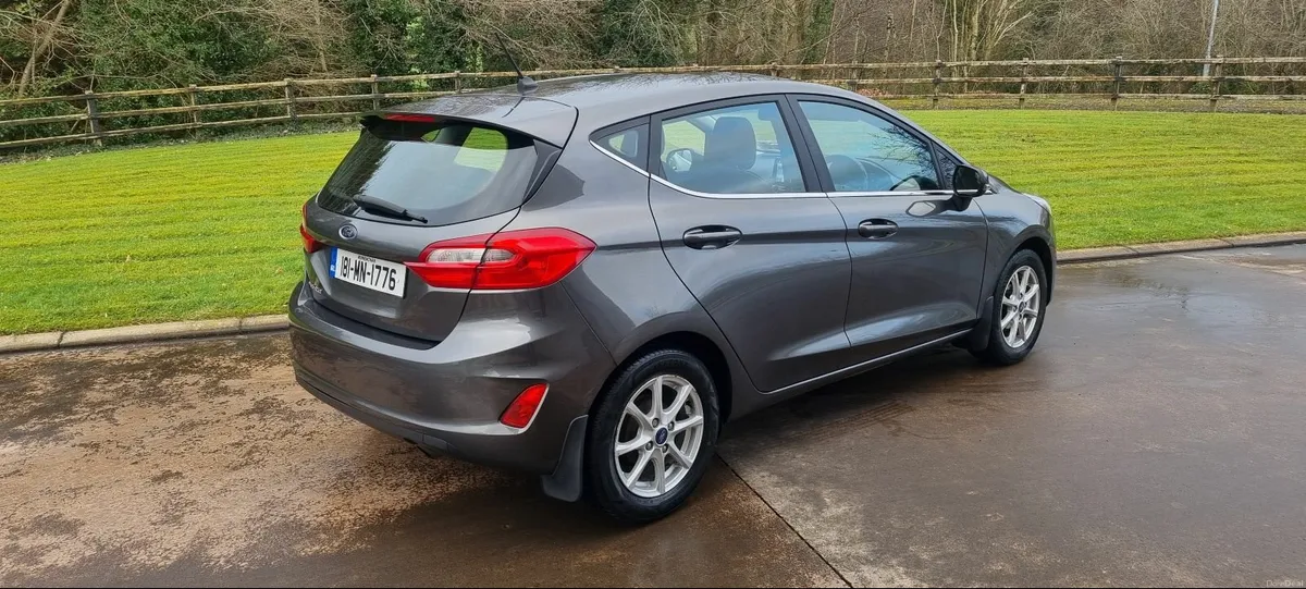 181 Ford Fiesta 1.1 Zetec, New model, NCT'd - Image 4