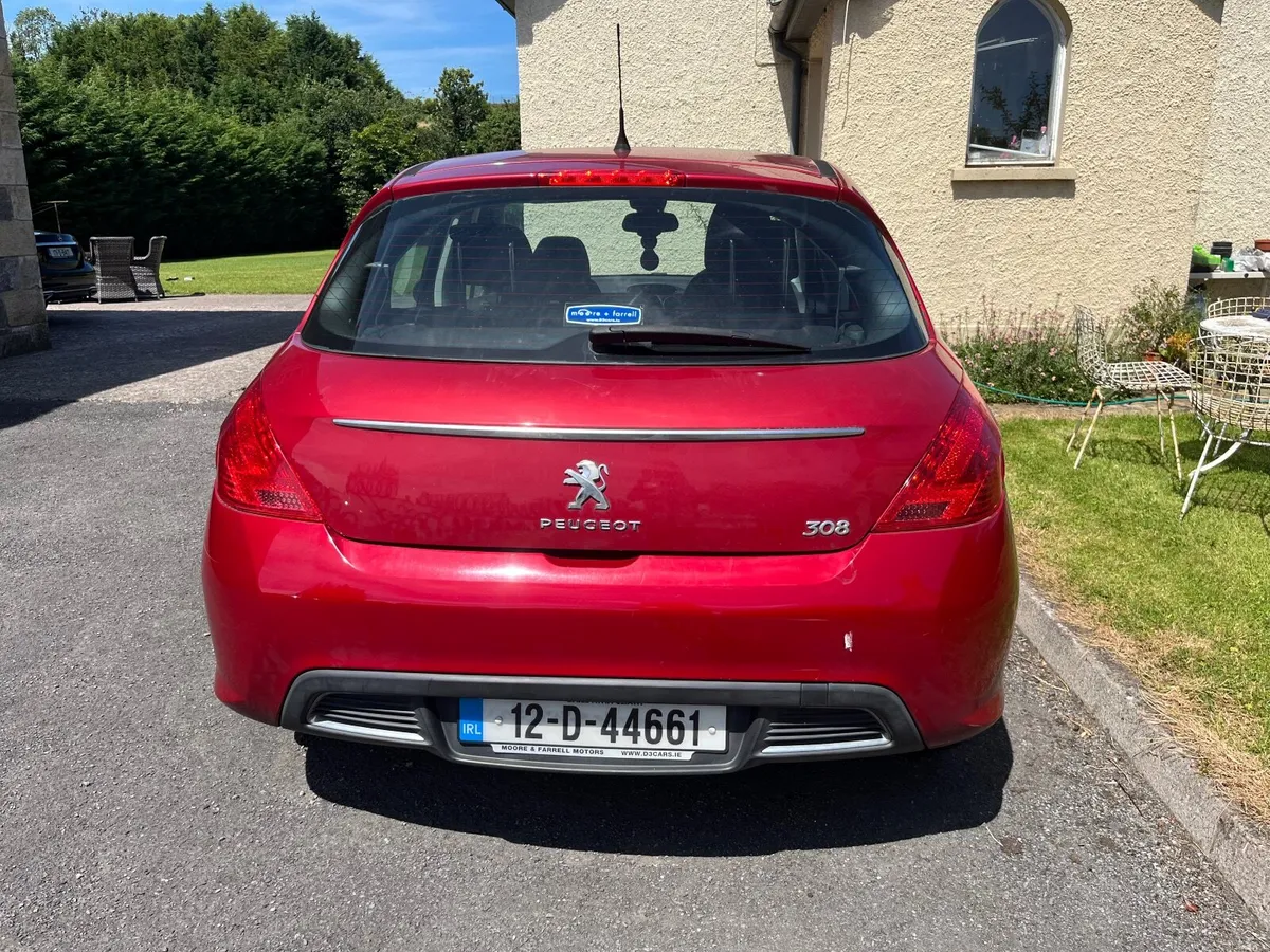 Peugeot 308 2012 - Image 4