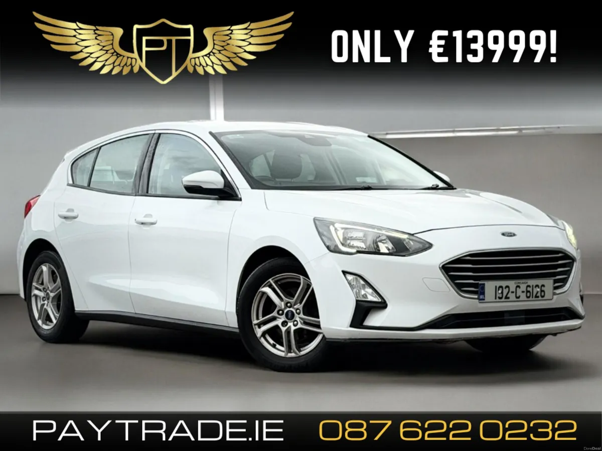 2019 FORD FOCUS 1.5 TDCI ZETEC - Image 1