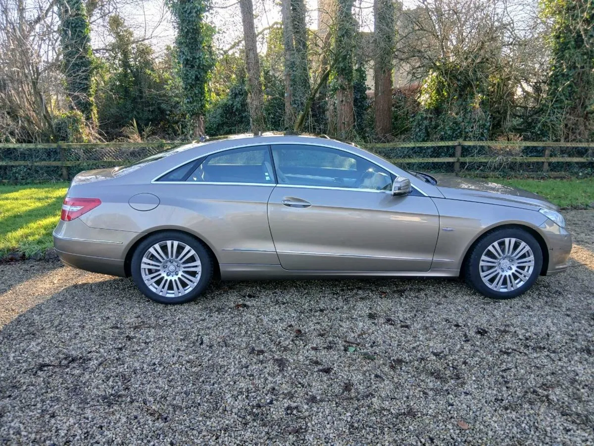 Mercedes E  Coupe 220 cdi ,New NCT,  low miles. - Image 1