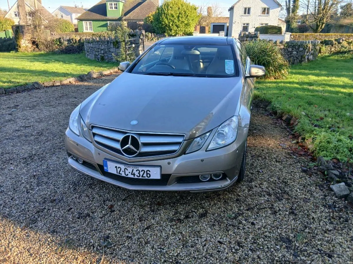 Mercedes E  Coupe 220 cdi ,New NCT,  low miles. - Image 2