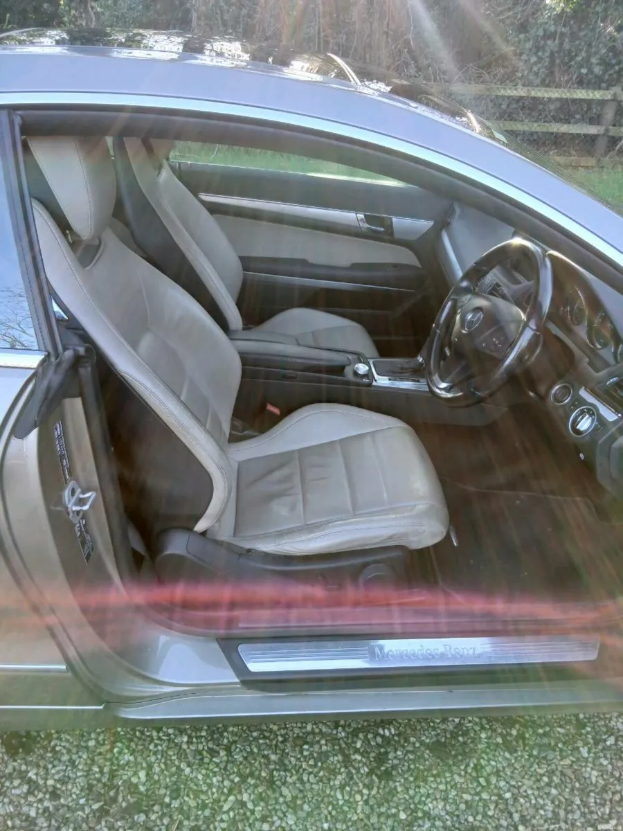 Mercedes E  Coupe 220 cdi ,New NCT,  low miles. - Image 4