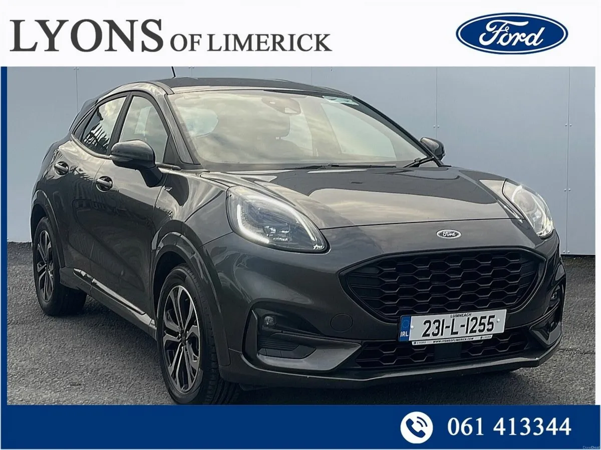 Ford Puma 1.0L EcoB Hybrid 155PS ST-Line - Image 1