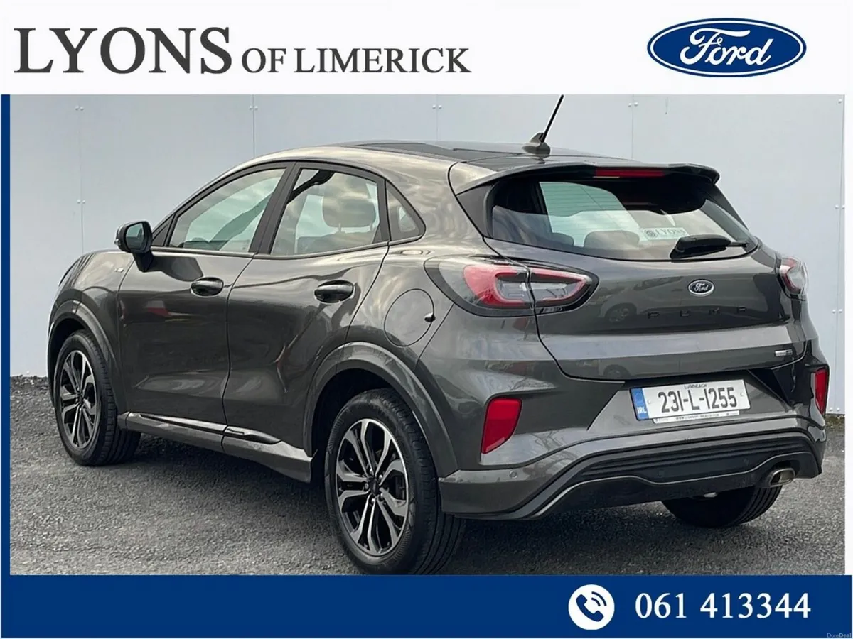 Ford Puma 1.0L EcoB Hybrid 155PS ST-Line - Image 3