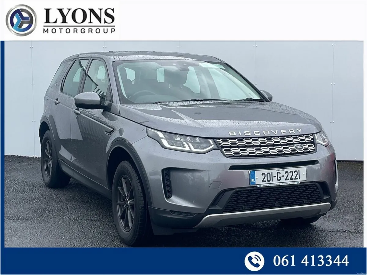 Land Rover Discovery Sport 2.0D 150PS FWD Manual S - Image 1