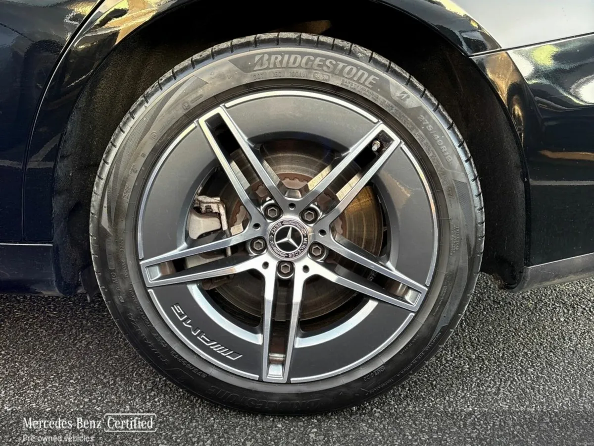Mercedes-Benz E-Class E300de AMG Line | Beige Arti - Image 5