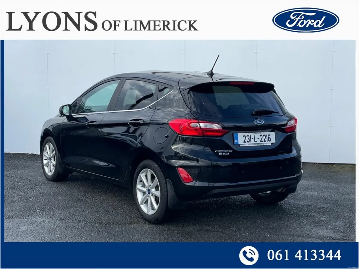 Ford Fiesta 1.0T EcoBoost 100PS Titanium - Image 3