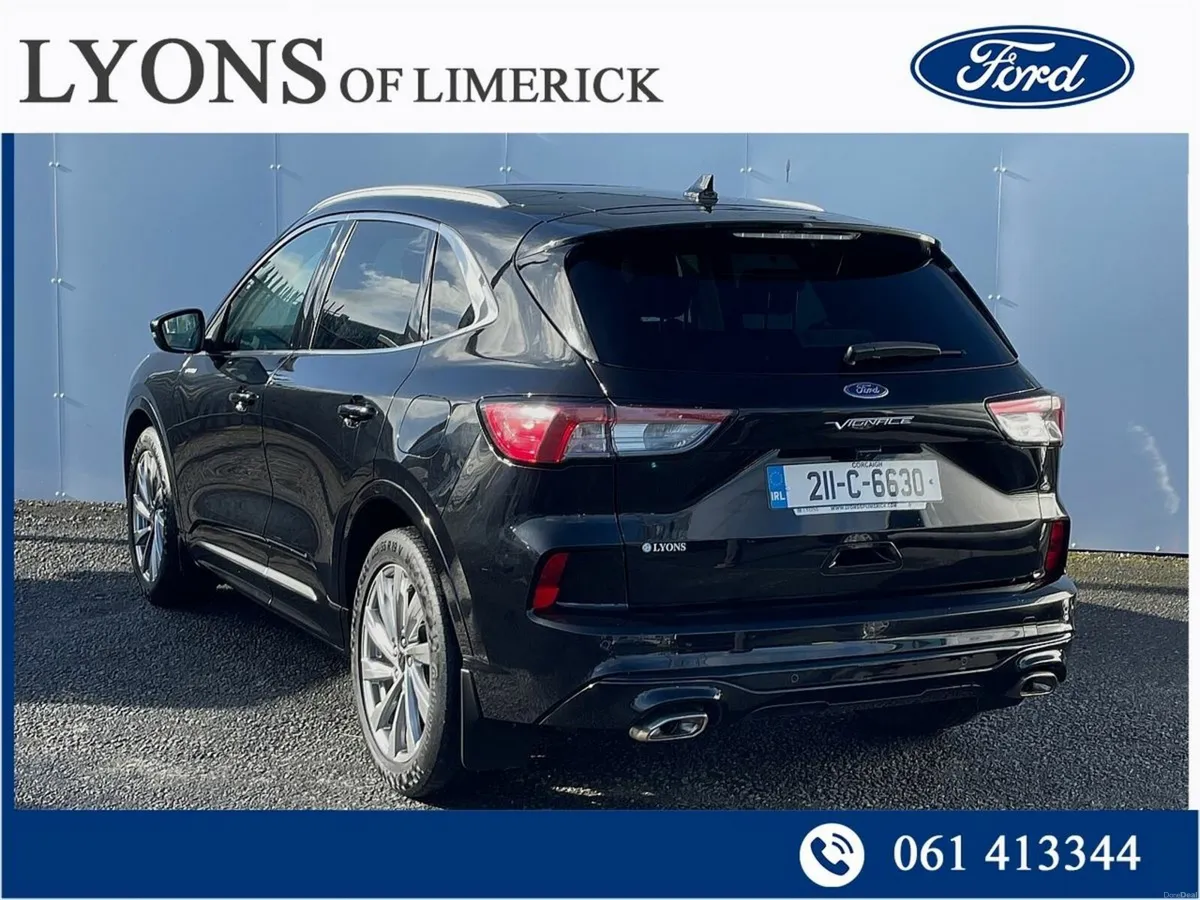 Ford Kuga 1.5 EcoBlue 120PS Vignale  120 ps - Image 3