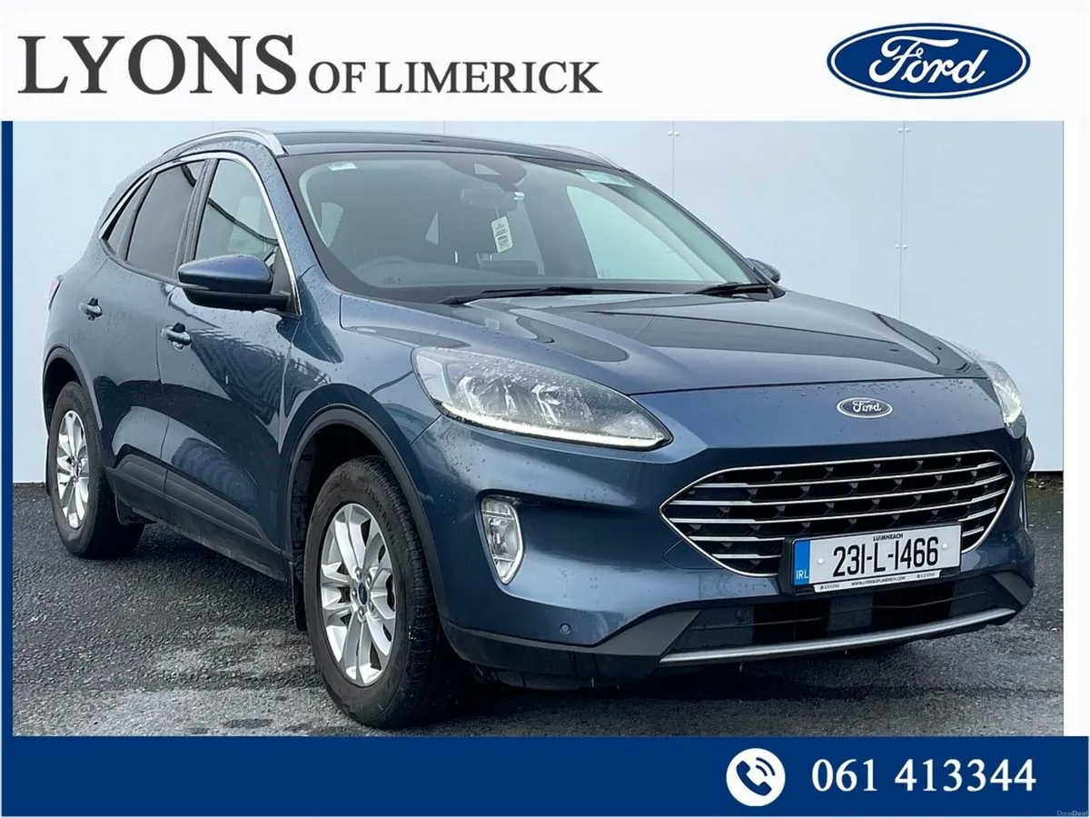 Ford Kuga 2.5 Duratec 225PS PHEV Titanium Auto - Image 1