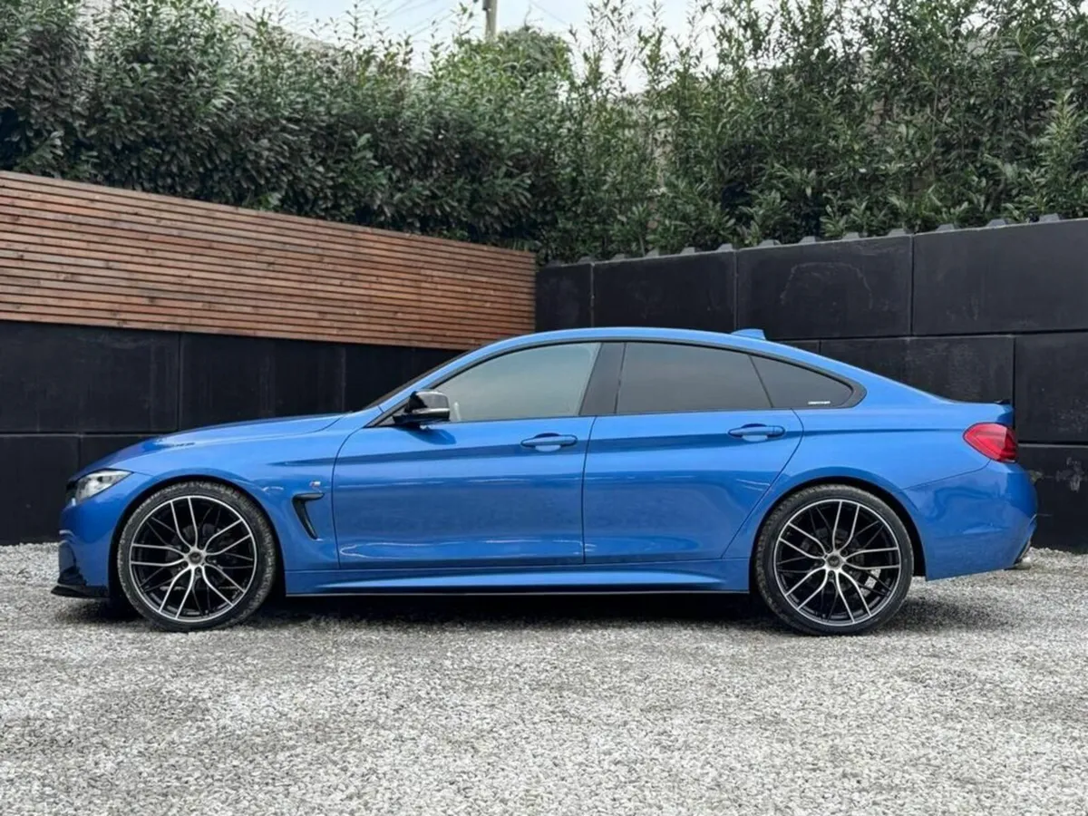 2016 Mdl BMW 420d M Sport Manual NI CAR MEGA SPEC - Image 4