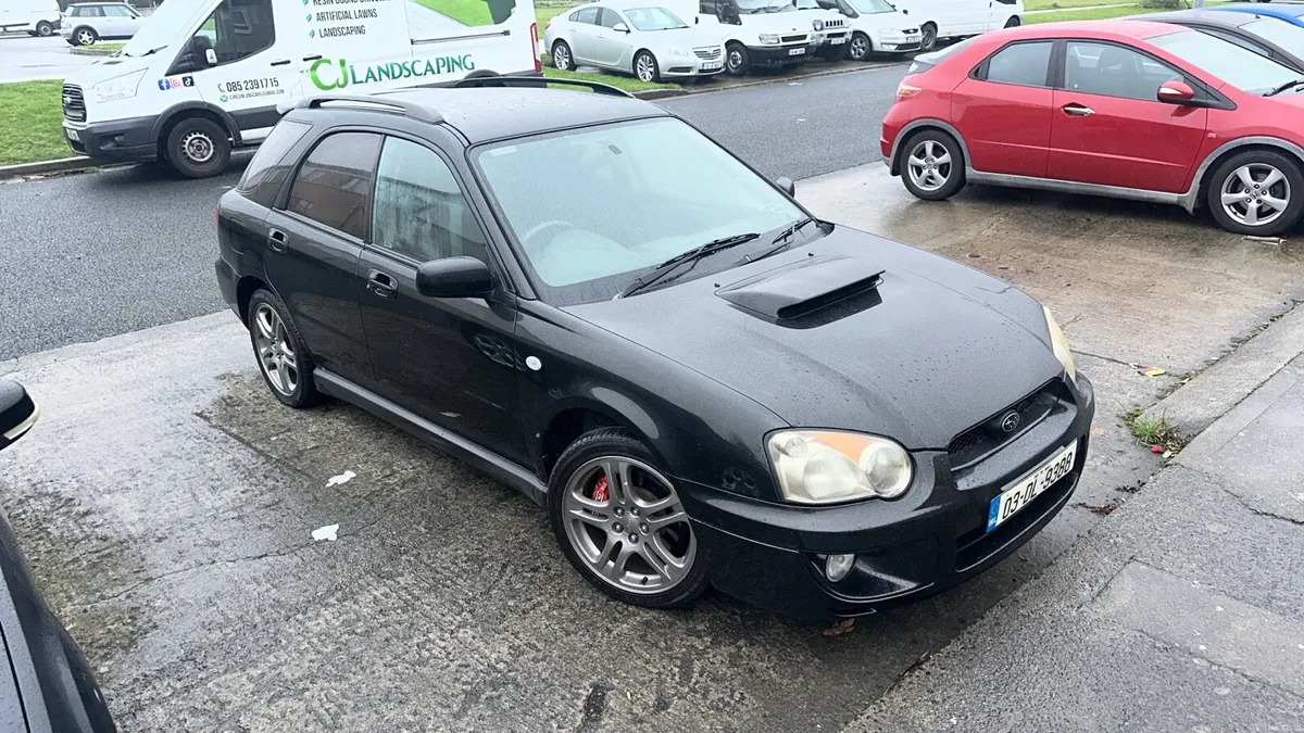 Subaru wrx 2003 - Image 1