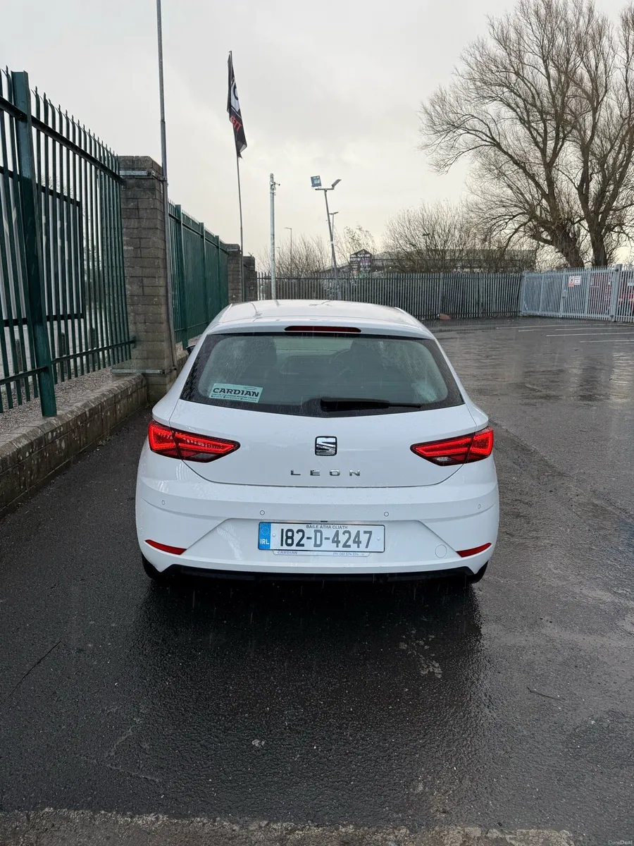 2018 Seat Leon 1.2 petrol - Image 4