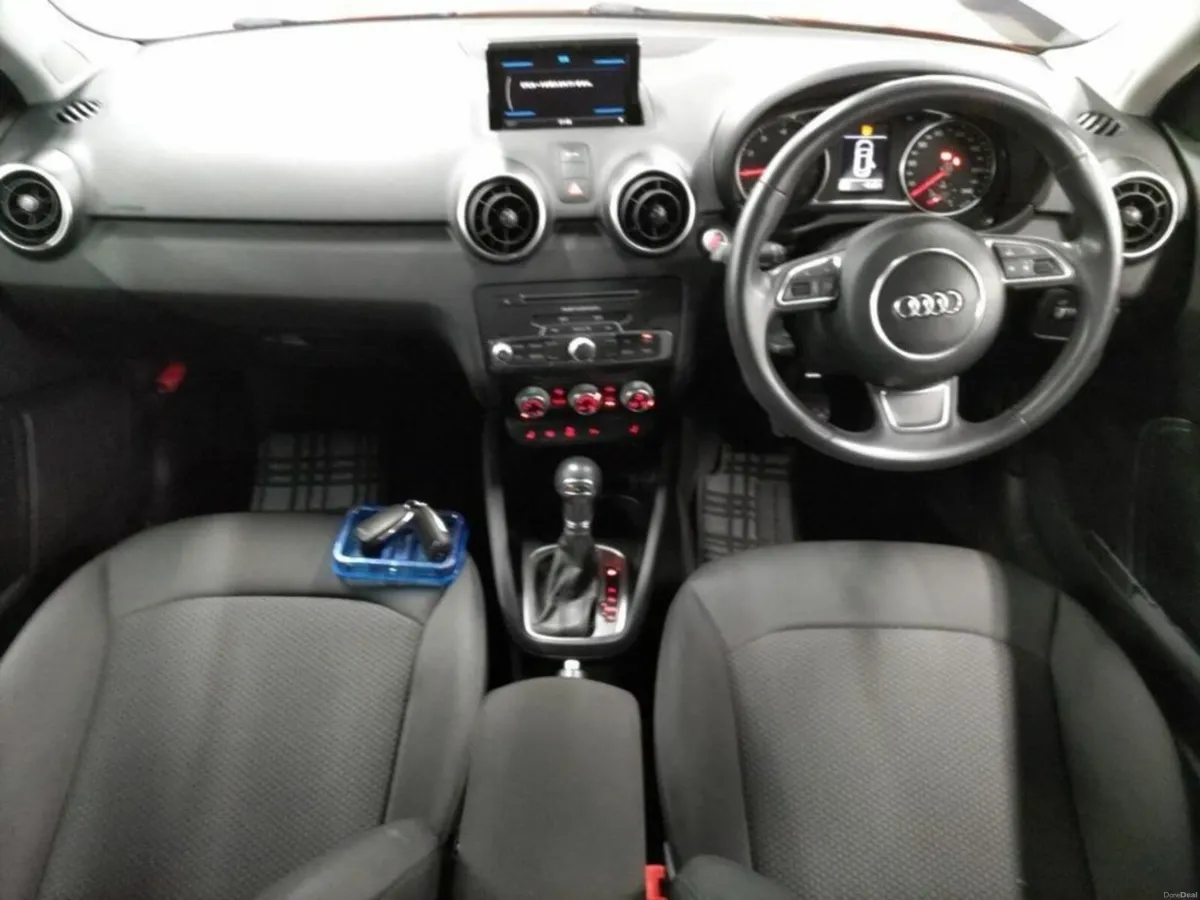 Audi A1 1.0 TFSI - RED/BLACK 2 TONE - FACTORY ALLO - Image 3