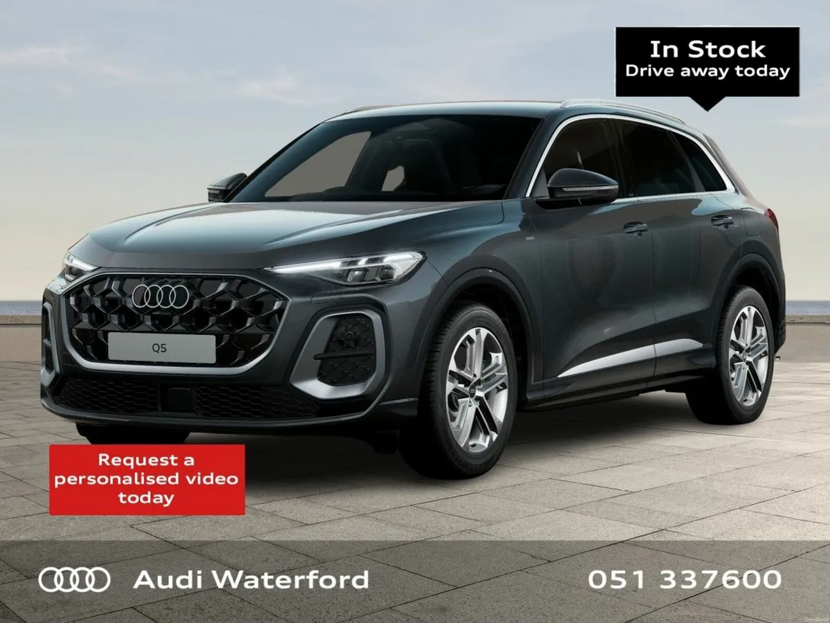 Audi Q5 E-Hybrid 220KW Quattro S-Line from €715 pe - Image 1
