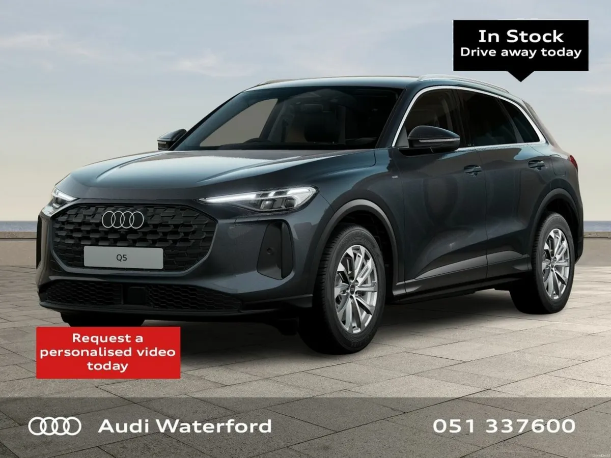 Audi Q5 E-Hybrid Quattro SE from €666 per month - Image 1