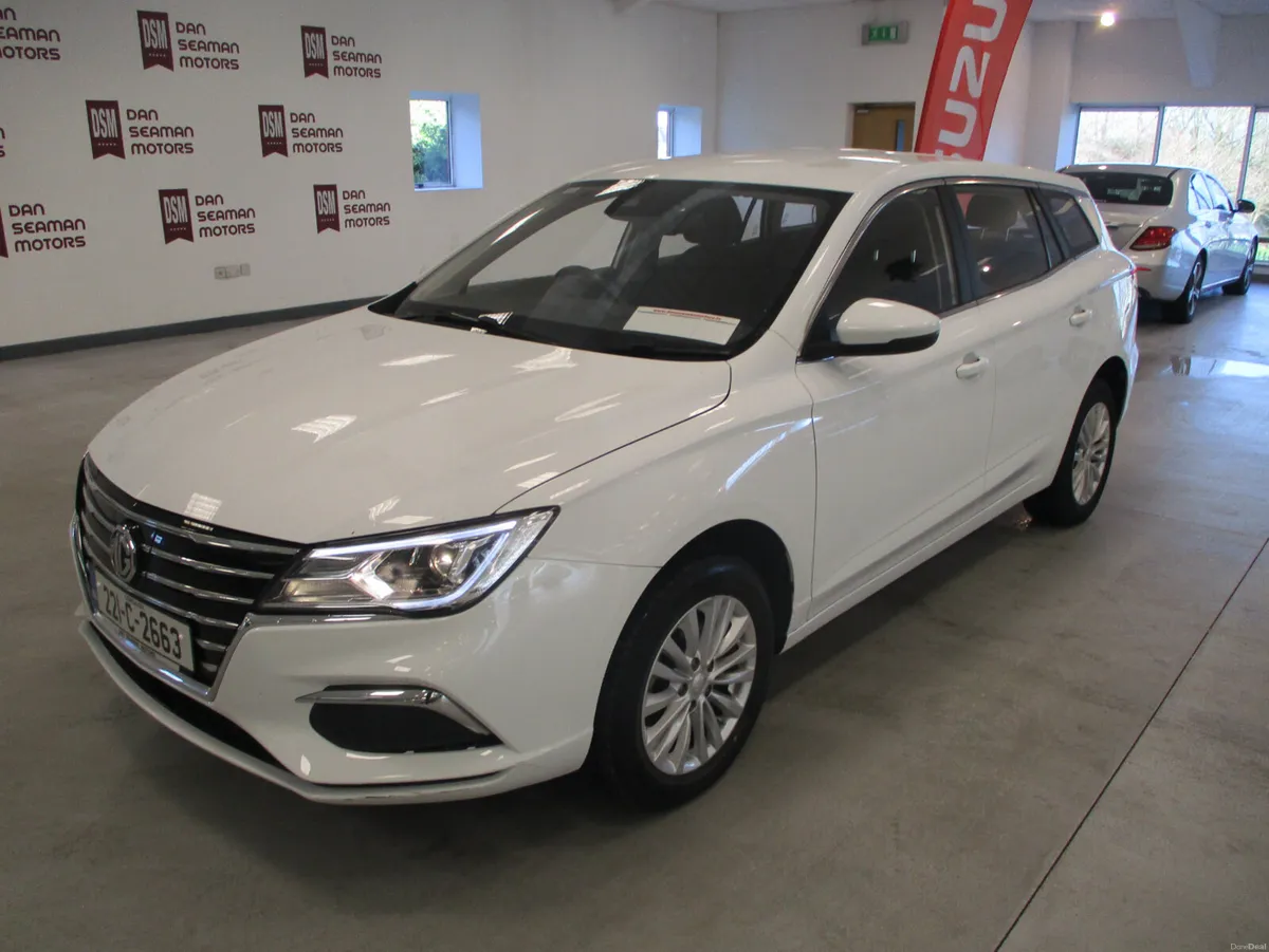 MG MG5 2022 STATION WAGON - Image 4