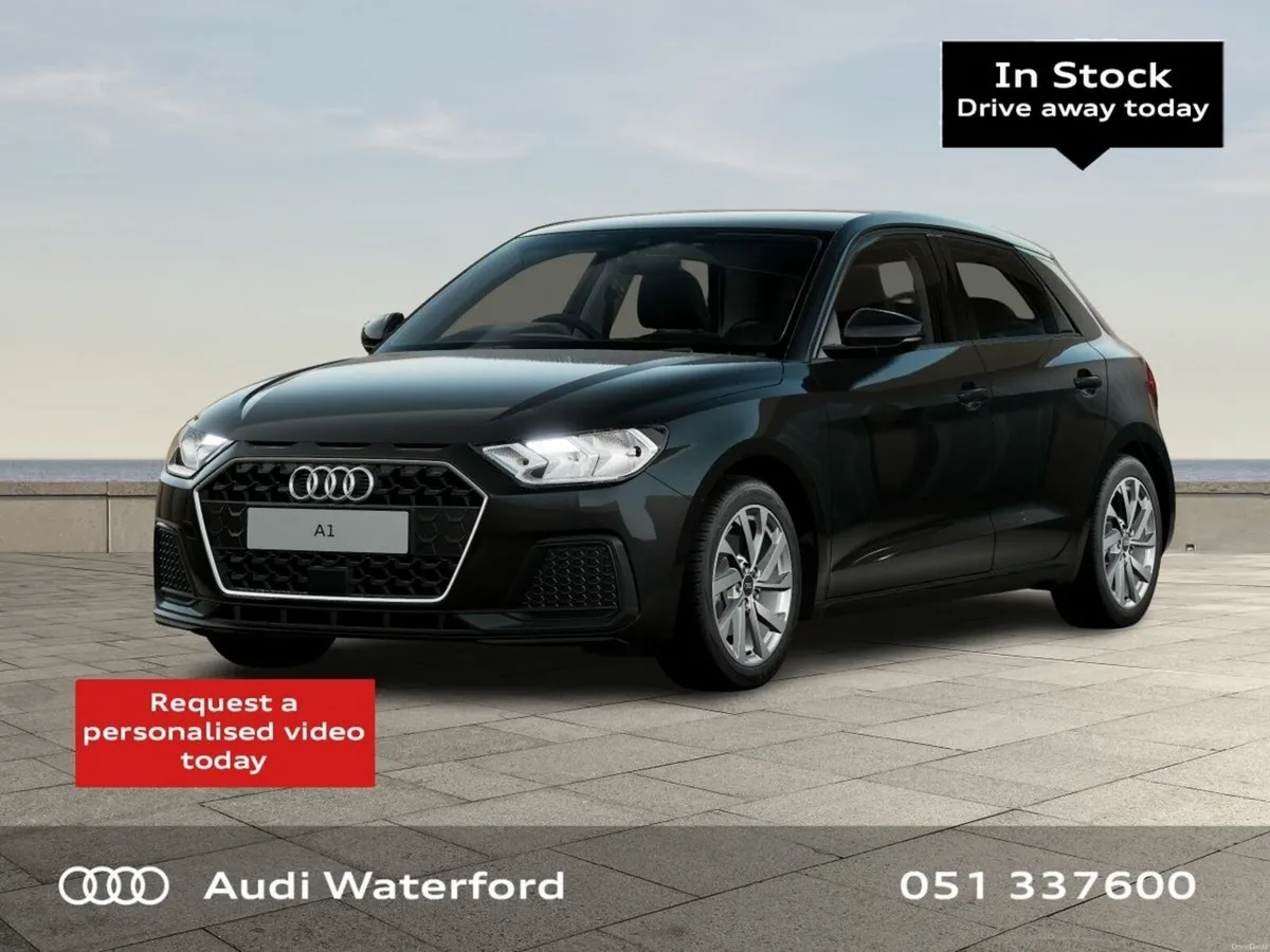 Audi A1 Sportback 30 TFSI 116HP SE from €312 per m - Image 1