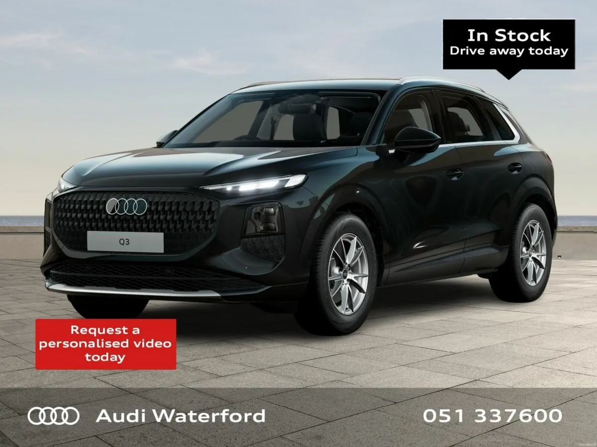 Audi Q3 TDI 150HP S-T SE from €556 per month - Image 1