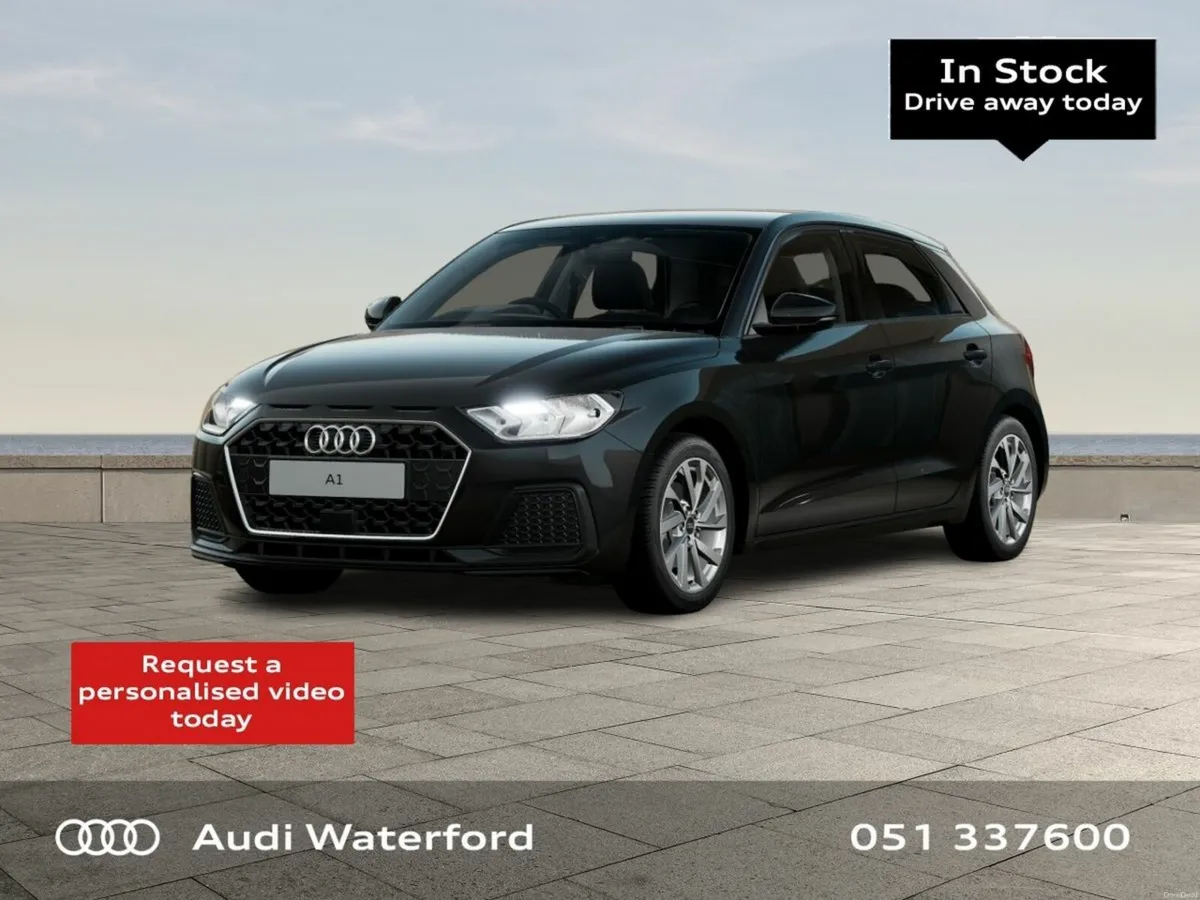 Audi A1 30 TFSI 116hp SE from €349 per month - Image 1
