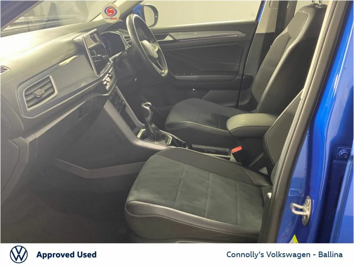 Volkswagen T-Roc 1.0 TSI 110HP Style *2 Free Servi - Image 4