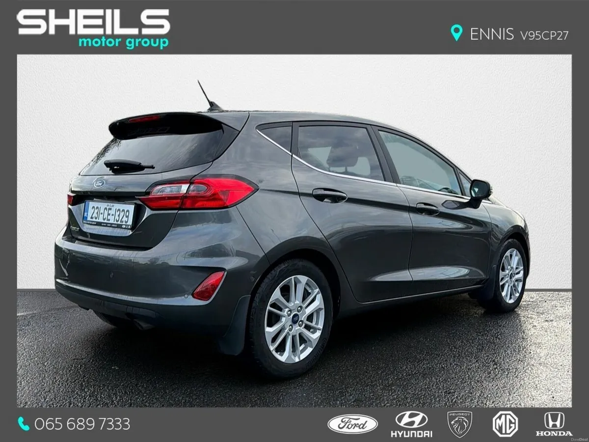 Ford Fiesta *SOLD* 1.0 Petrol Titanium *Heated Sea - Image 2