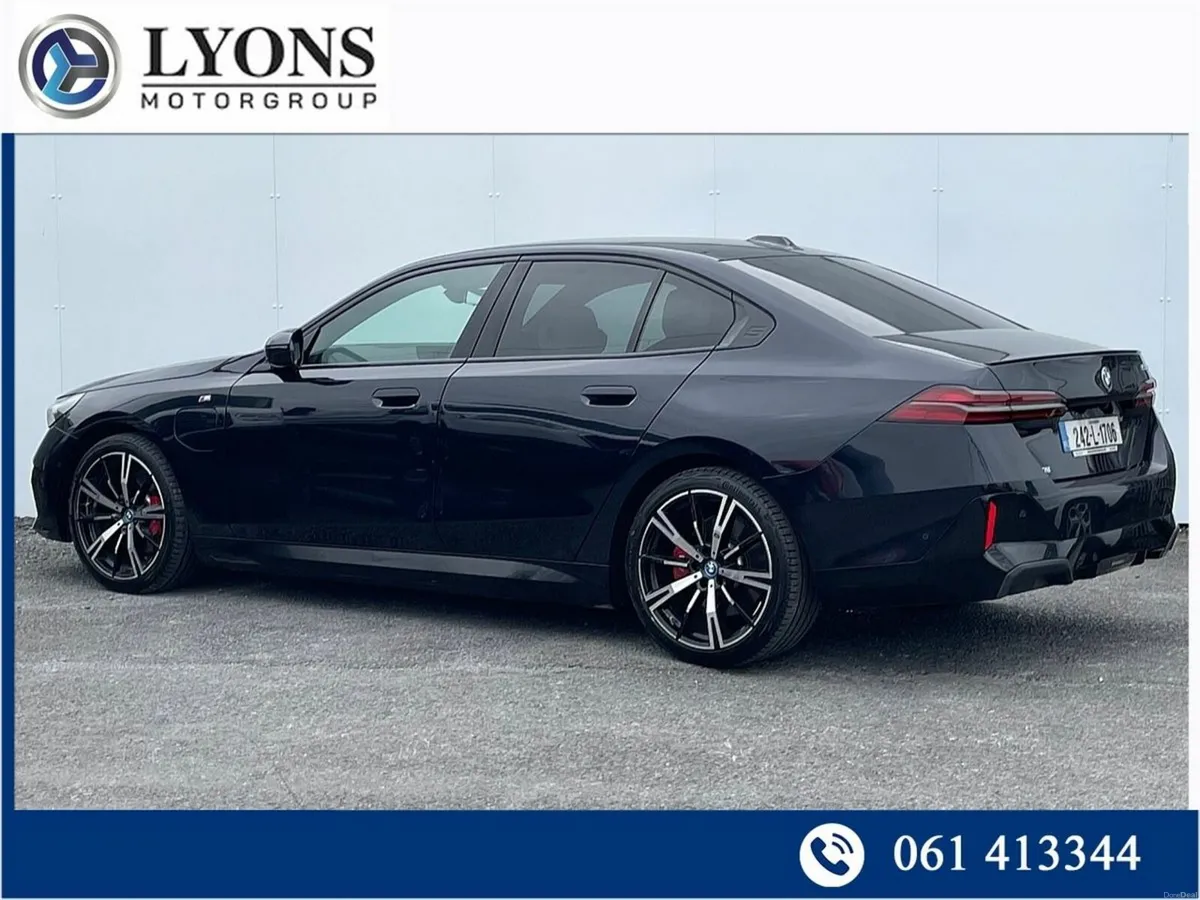 BMW 5-Series 530e M Sport Pro Saloon - Image 3