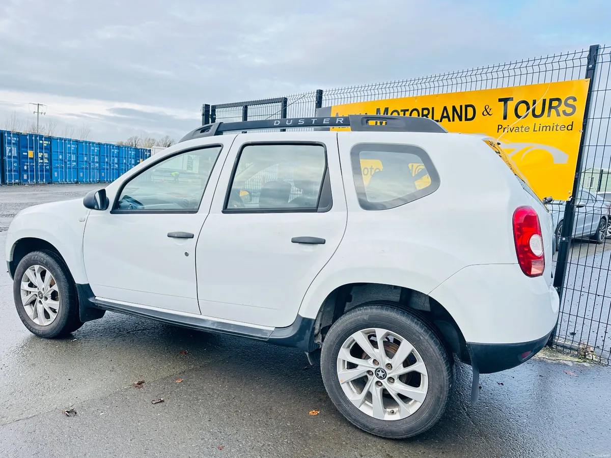 Dacia Duster 2016 Manual  2WD fresh new nct 01/27 - Image 4