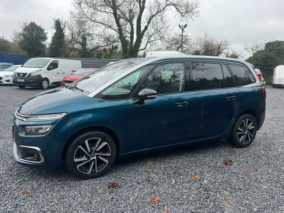2022 Citroen C4 Grand Picasso €101 per week - Image 5