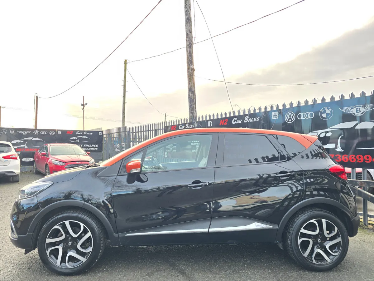 141 Renault Captur 1.5 Diesel, NEW NCT - Image 4
