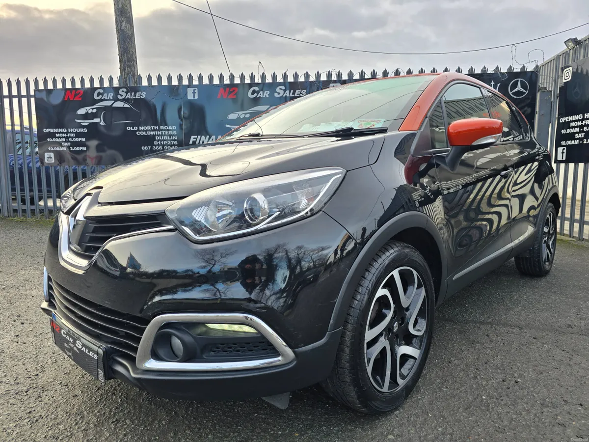 141 Renault Captur 1.5 Diesel, NEW NCT - Image 2