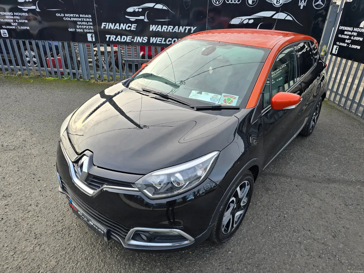 141 Renault Captur 1.5 Diesel, NEW NCT - Image 3