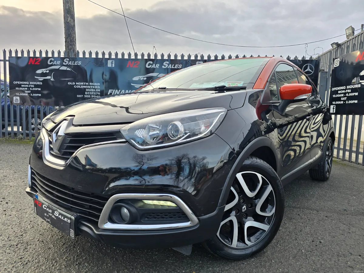 141 Renault Captur 1.5 Diesel, NEW NCT - Image 1