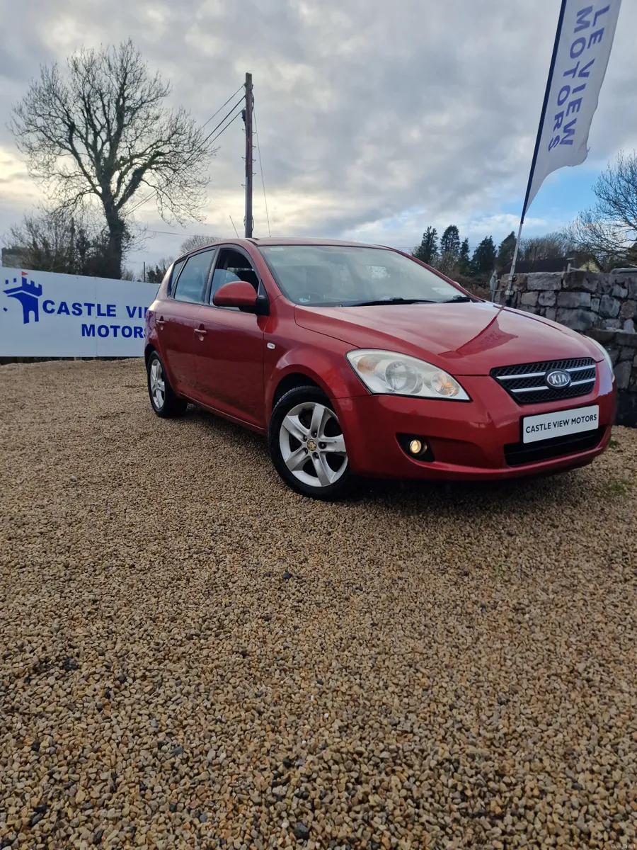 09 Kia Ceed 1.6 Diesel - Image 1
