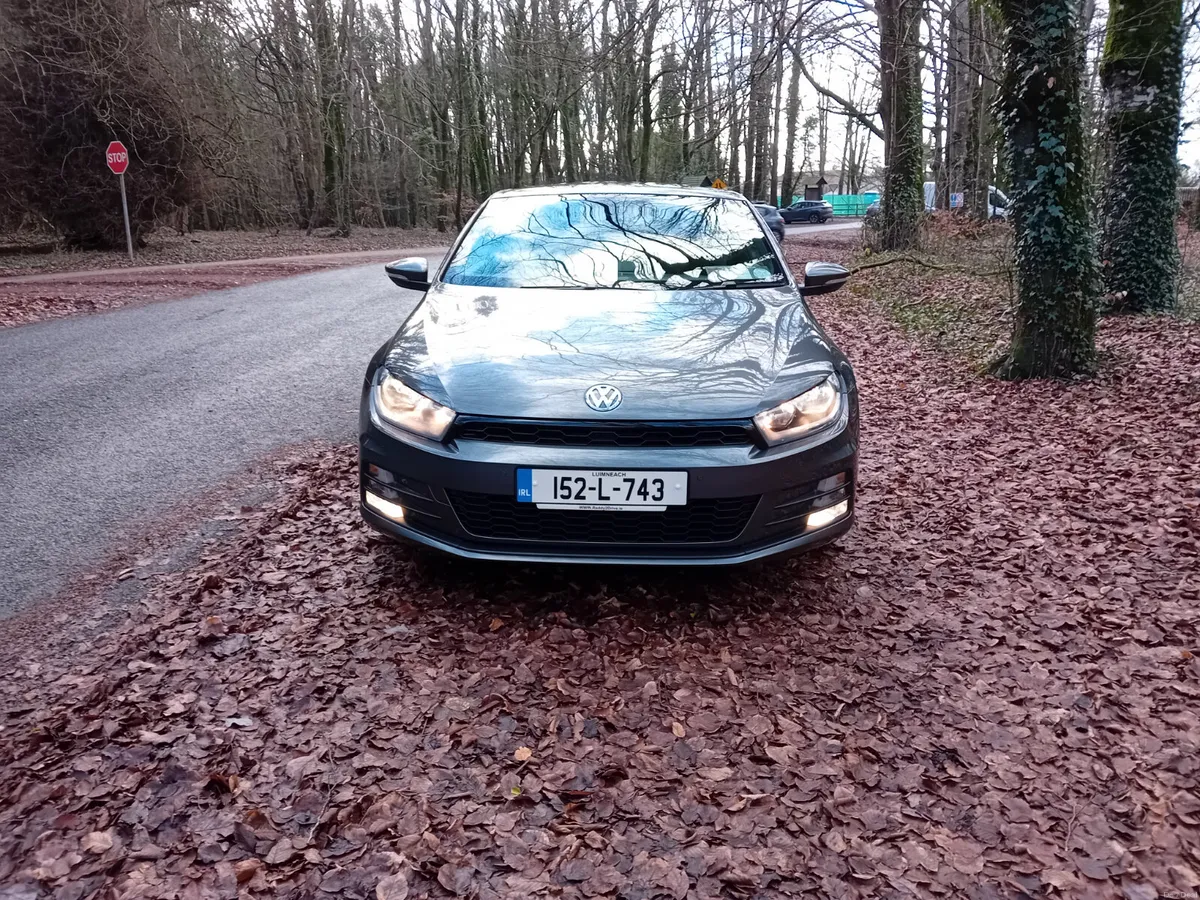 152 VW SCIROCCO 2.0 TDI 150 BHP.6 SP SPORT - Image 2